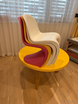 Dětský stůl na kreslení pro nejmenší - 6