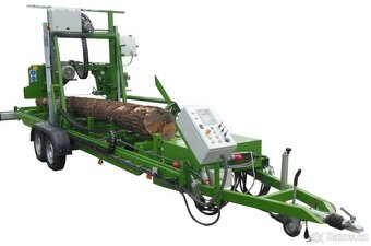 katr-pásová pila Roltrac-VÝHODNÁ CENA NA PŘEDVÁDĚCÍ KUSY - 6