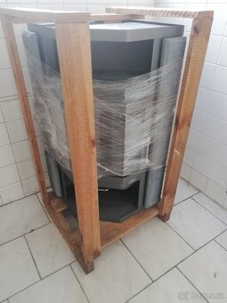 Krbová kamna rohová - 6