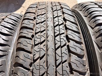 4x 225/70R17C 108/106S, DUNLOP GRANDTREK AT 20, LETNÍ, NOVÉ - 6