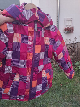 Lyžařská bunda TOPOLINO vel.116- jako nová - 6