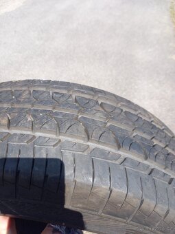 4ks téměř NOVÉ zátežové užitkové pneu 215/65R16C - 6