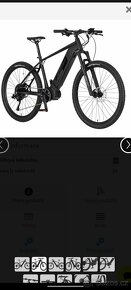 Elektrokolo WATT XL 21"  720Wh - 6