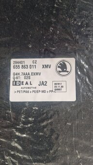 Nová sada textilních koberců ŠKODA SCALA / KAMIQ - 6