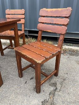 Dřevěný nábytek - 6