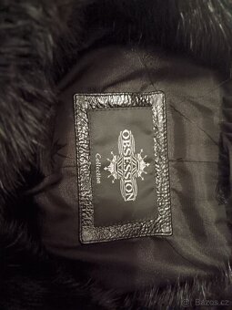 Norkový kožich, unikátní paleto, SUPERB Quality - 6