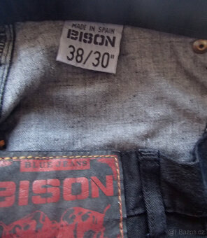 Džíny a kalhoty vel. 152 - 160 - 6