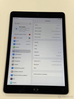 iPad 8 generace ✅ 32GB Wi-Fi - 6