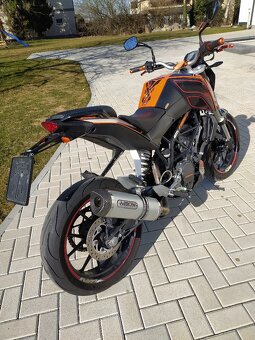 KTM Duke 125 - 6