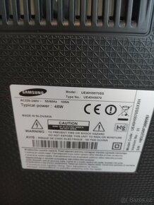Samsung TV LED UE40H5570SS Smart - 6