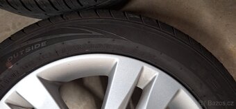 Alukola R16  s pneu letními pneu 175/60/R16 - 6