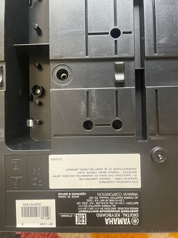 Yamaha elektrické klávesy - 6