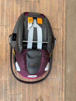 Autosedacka vajicko Cloud Z i-Size Plus Passion Pink - 6