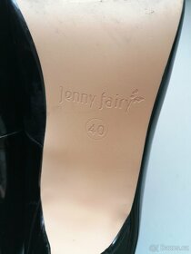 Lakované boty lodičky 39/40 J. FAIRY - 6