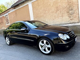 MERCEDES-BENZ CLK 320 CDi ☆ 7st. automat ☆ bez DPF - 6