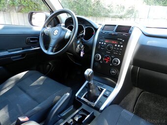 Suzuki Grand Vitara 1.6 VVT 4x4, r.v. 2010, 121 000 km, výbo - 6