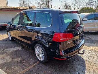 Volkswagen SHARAN 2,0TDI CUP103KW 7MÍST NAVI - 6
