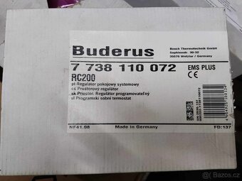 Buderus RC310, RC200, RC200RF - 6