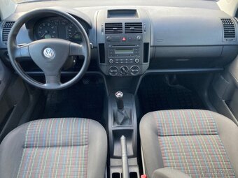 Volkswagen Polo 1,2i, klima, zadní park. senzory, nová STK - 6