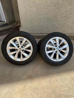 Originální alu Škoda R16 "MINORIS" 5x112 Škoda Octavia 2,3 - 6