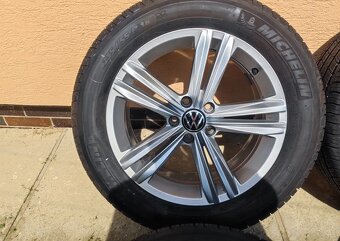 Letni alu sada 5x112 R18 VW Tiguan - zanovni - 6