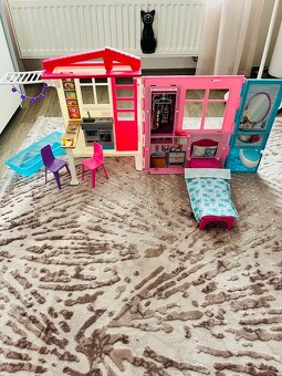 Barbie prázdninový dům - 6