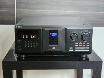 Sony 300 CD přehrávač MegaStorage CDP-CX300 - 6