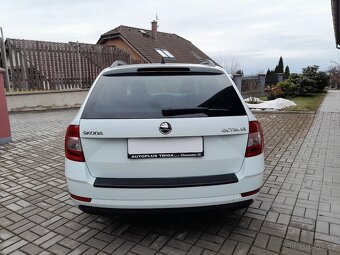 Škoda Octavia 2.0TDI Combi 110kW Automat TZ Navi Tempomat - 6
