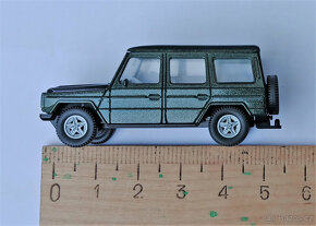 Wiking. Mercedes. Délka cca 3cm. Měřítko 1:87 - 6