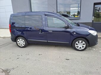 DACIA DOKKER, 1.6i + LPG r.2015, po STK, NOVÁ NÁDRŽ - 6