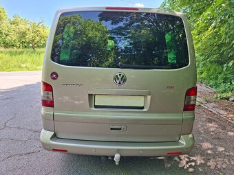 Prodám VW MULTIVAN 2,5 TDI, 7.míst, ČR, 128 KW - 6