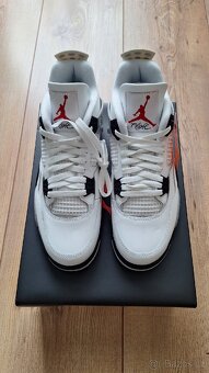 Jordan 4 White Cement - 6