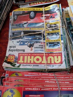 Motoristé časopisy - 6