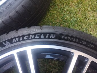 Alu kola 5x112 R20 BMW G30 G31 INDIVIDUAL ORIGINAL - 6
