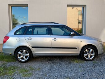 Škoda Fabia, 1.6 16v 77kW, tažné, LPG - 6