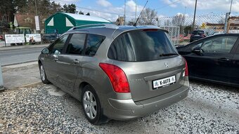 Peugeot 308 1.6i 88kW ČR,PDC,Klima - 6
