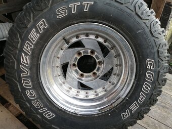 Enkei AL 8,5x15 31x10,5 Cooper M/T - 6