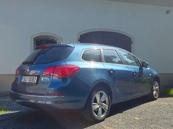 Opel Astra 1,4T Sports Tourer, MAN6, 140k - 6