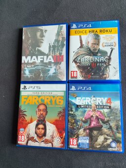 Sony Play Station 5+ hry - 6