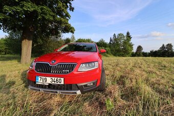 Octavia Scout 2.0 TDI - 135 kW - KOUPENO V ČR-SERVIS ŠKODA - 6