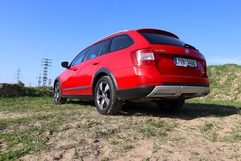 Octavia Scout 2.0 TDI - 135 kW - 4x4 - KOUPENO V ČR - 6