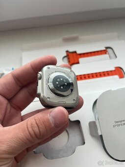 APPLE WATCH ULTRA - 98 % BATERIE, VE SKVĚLÉM STAVU - 6