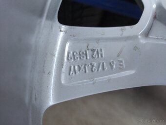 Zimní Alu kola BMW X1 - 6