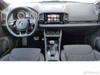 Škoda Karoq Sportline 2.0 TDi DSG 4x4 - navi,LED,tažné,150PS - 6