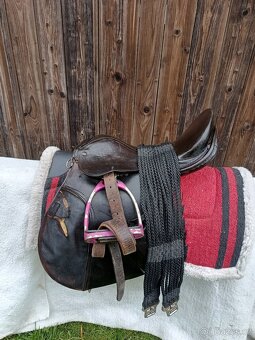 Sedýlko pro děti, na pony - 6