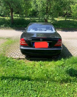 Prodam Mercedes Benz CL500 w215 - 6