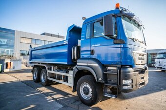 MAN TGS 33.400 6x6 / Kombinace tahač + sklápěč - 6