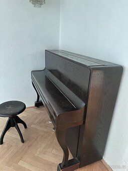starčerné piano Hofmann a Černý - 6