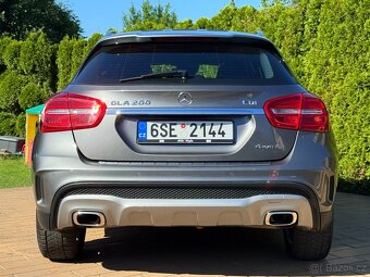 MERCEDES BENZ GLA 200 CDI 4Matic - AMG Sport - AT7 1.Maj TOP - 6