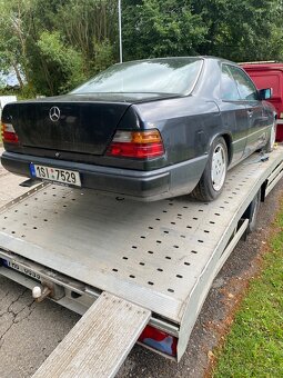 Mercedes Benz W124 coupe díly - 6